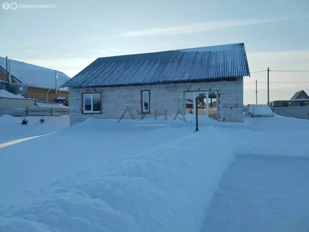 Дом в Тукаевский район, деревня Азьмушкино, микрорайон Подсолнухи, ... - Фото 2