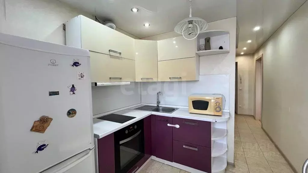 1-к кв. Тюменская область, Тюмень Микрорайон мыс, ул. Мусоргского, 42 ... - Фото 1