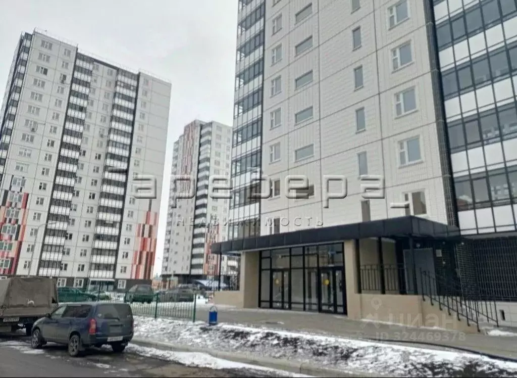 2-к кв. Красноярский край, Красноярск ул. Апрельская, 5 (56.0 м) - Фото 1