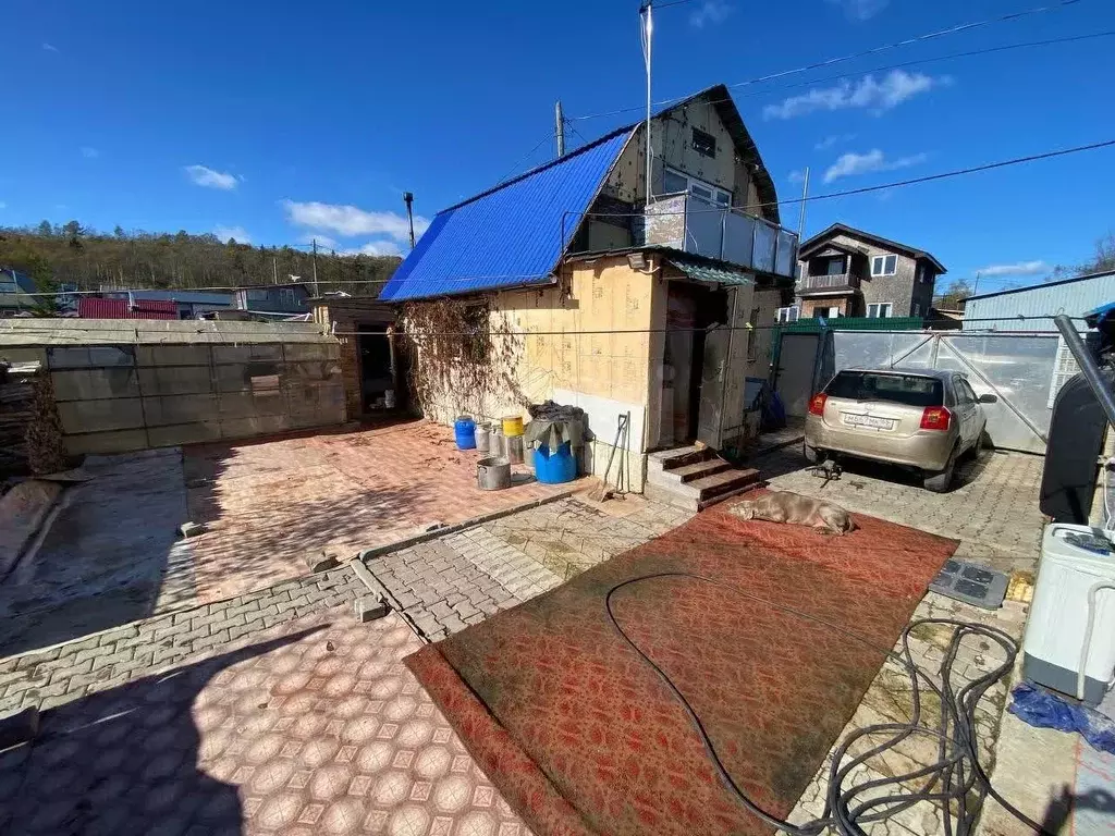 Дом в Сахалинская область, Южно-Сахалинск Надежда СНТ,  (60 м) - Фото 1