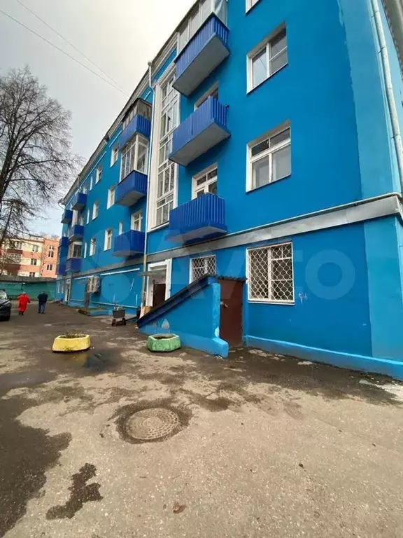 Комната 11м в 4-к, 2/4эт. - Фото 1