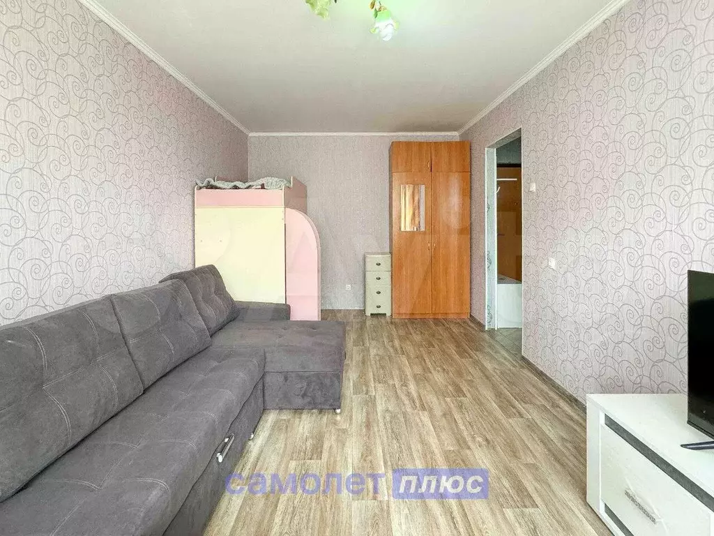 1-к. квартира, 33,4м, 8/9эт. - Фото 0