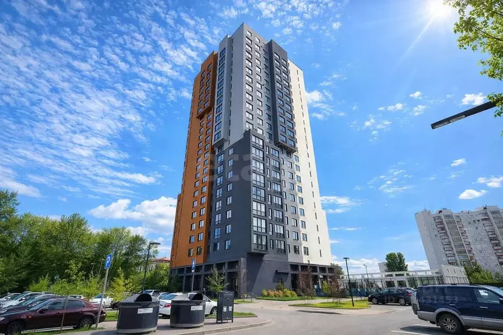 1-к кв. Тюменская область, Тюмень ул. Щербакова, 136 (48.9 м) - Фото 1