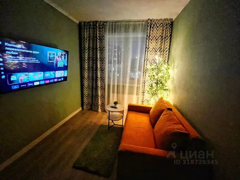 1-к кв. Пермский край, Пермь ул. Фридриха Энгельса, 27 (43.0 м) - Фото 2