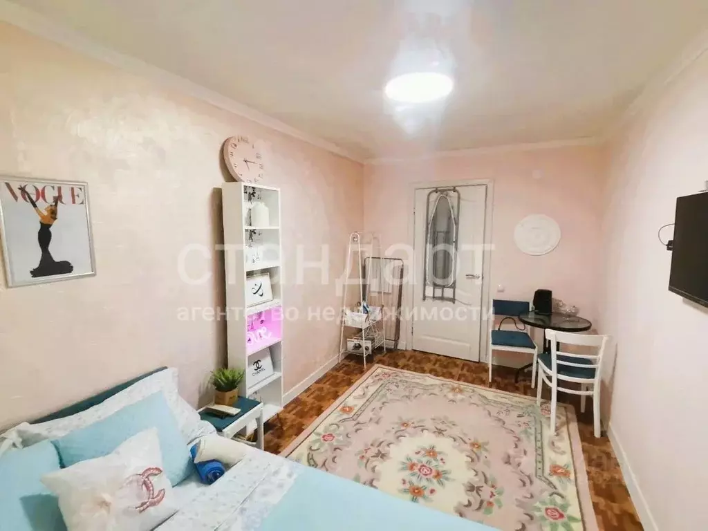 1-к кв. Ставропольский край, Ессентуки Октябрьская ул. (20.0 м) - Фото 1