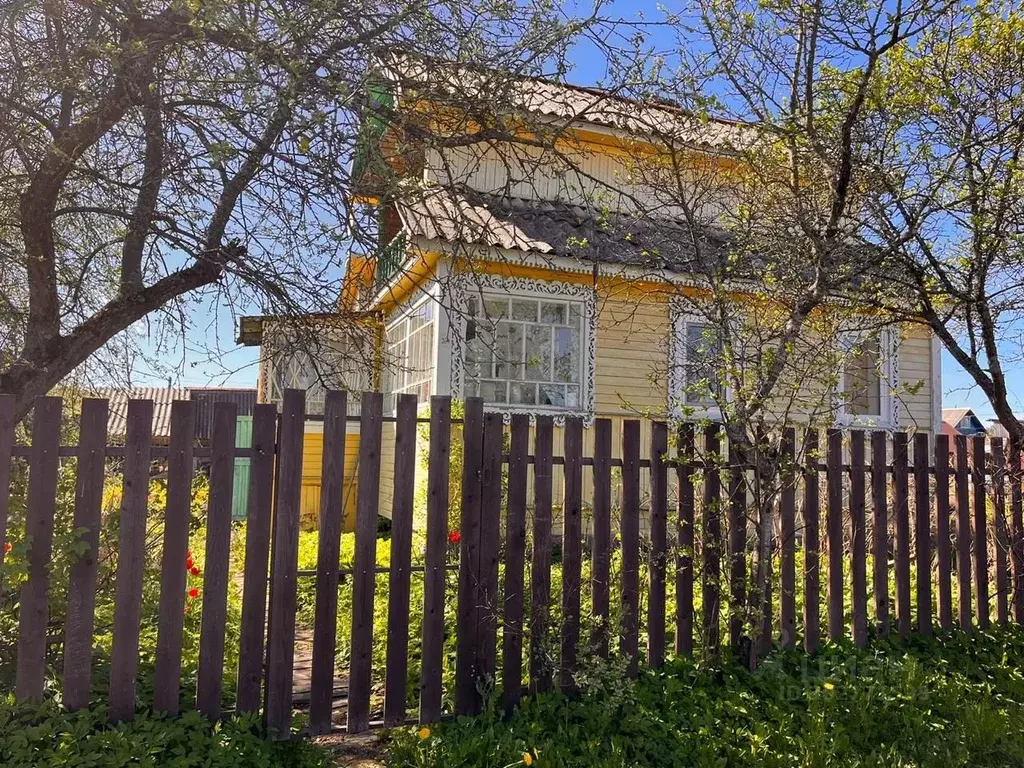 Дом в Ленинградская область, Тихвинское городское поселение, № 1 ... - Фото 0