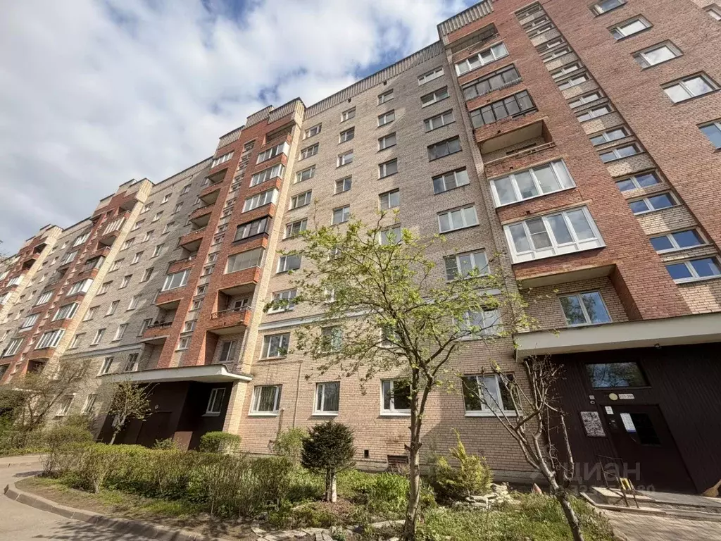 2-к кв. Санкт-Петербург Светлановский просп., 47 (49.7 м) - Фото 1
