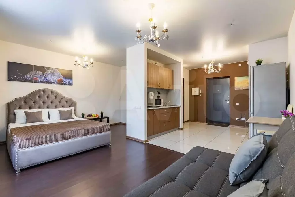 Апартаменты-студия, 35 м, 3/16 эт. - Фото 0