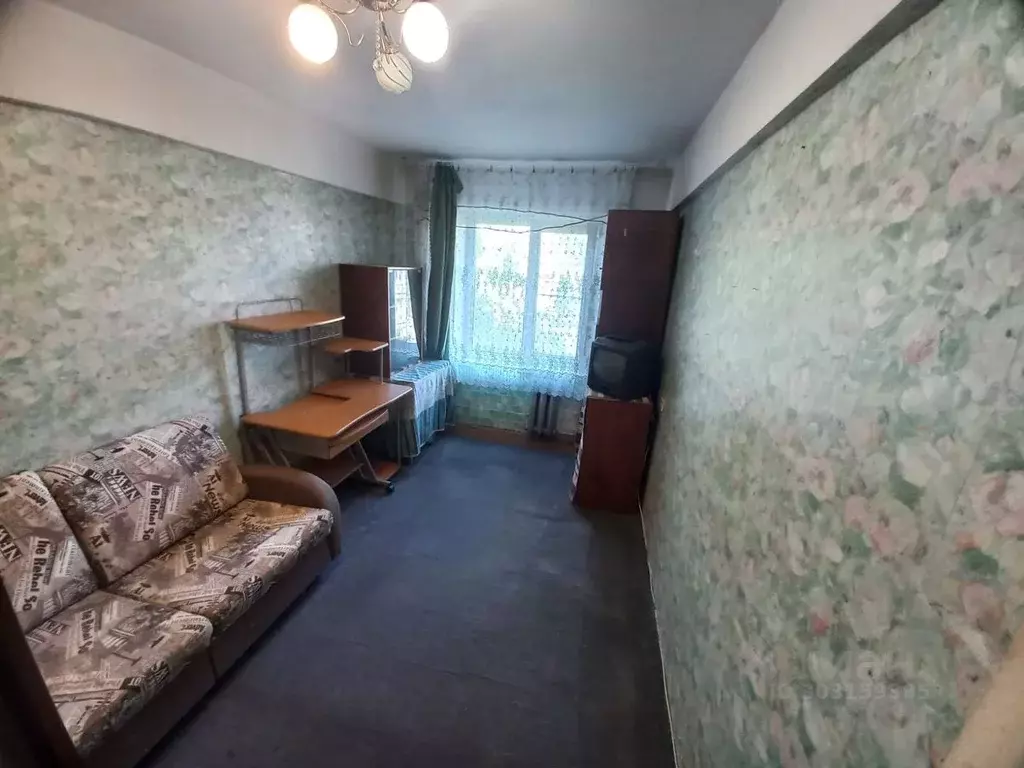 3-к кв. Карелия, Петрозаводск ул. Жуковского, 34 (60.0 м) - Фото 1