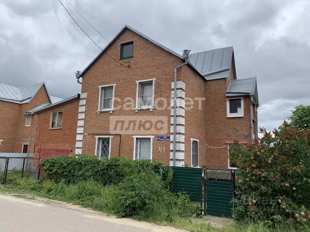 Дом в Воронежская область, Воронеж ул. Дарьинская, 41 (105 м) - Фото 1