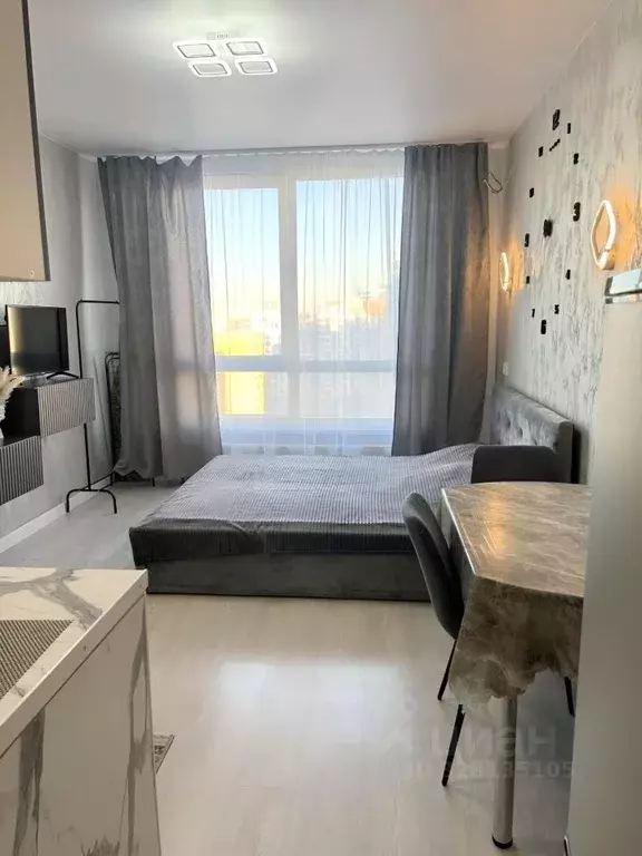 Студия Москва Производственная ул., 17 (21.5 м) - Фото 1