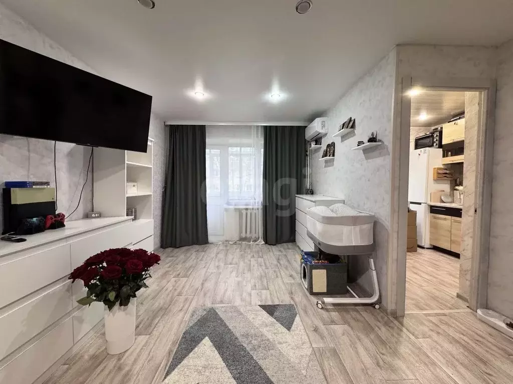 1-к кв. Московская область, Луховицы ул. Мира, 13 (29.0 м) - Фото 1