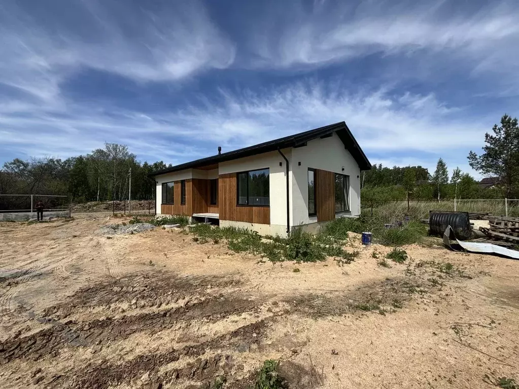 Дом в Челябинская область, Сосновский муниципальный округ, д. ... - Фото 1