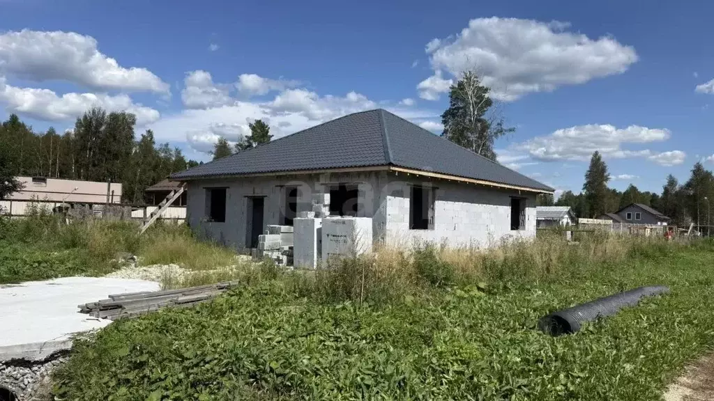 Дом в Свердловская область, Сысертский муниципальный округ, пос. ... - Фото 1