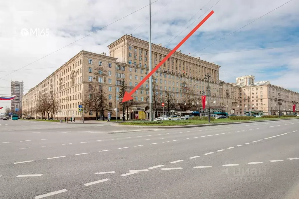Помещение свободного назначения в Санкт-Петербург Московский просп., ... - Фото 1