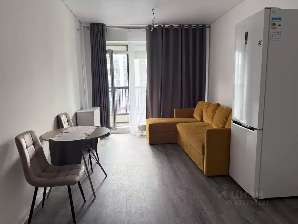 Студия Санкт-Петербург ул. Архивная, 6 (26.7 м) - Фото 2