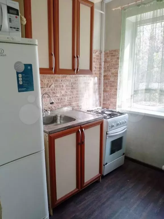 1-к. квартира, 30 м, 1/5 эт. - Фото 0