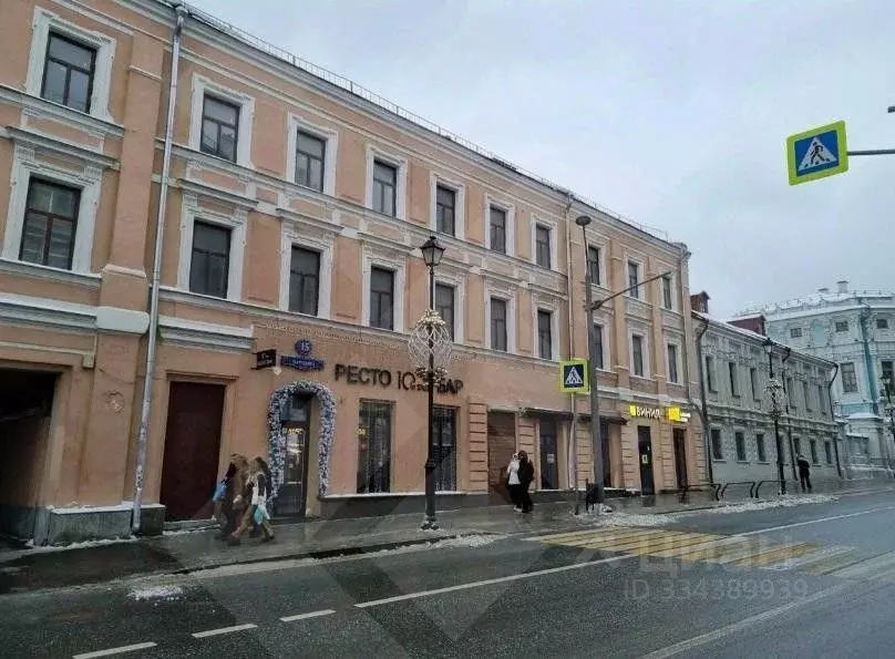 Помещение свободного назначения в Москва ул. Маросейка, 15 (109 м) - Фото 2