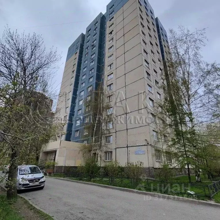 1-к кв. Санкт-Петербург Брестский бул., 9 (42.0 м) - Фото 1