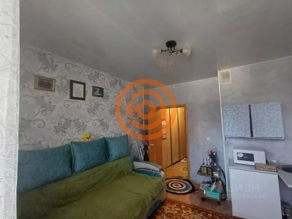 Студия Тюменская область, Тюмень ул. Верхнетарманская, 3 (20.1 м) - Фото 2