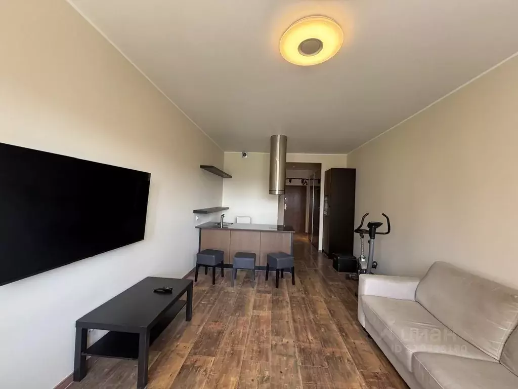 Квартира, студия, 30.1 м - Фото 0