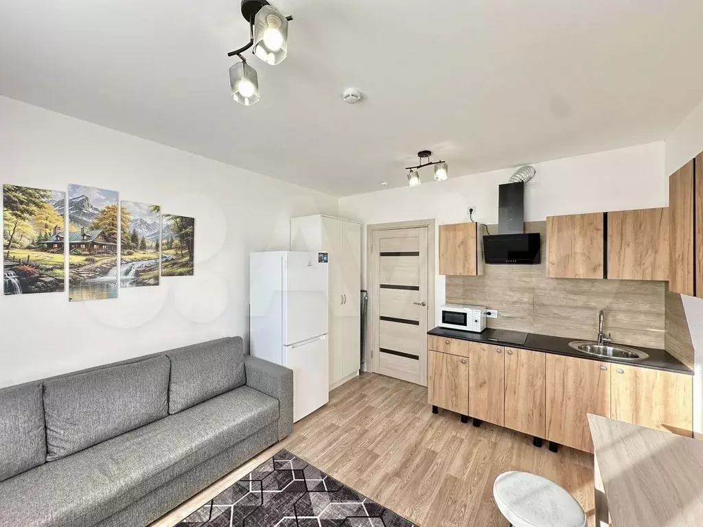 Квартира-студия, 20 м, 13/17 эт. - Фото 1