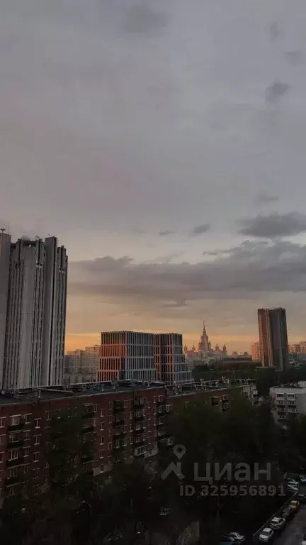 2-к кв. Москва просп. Вернадского, 27 (60.0 м) - Фото 1