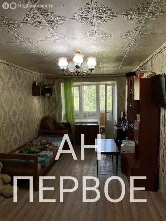 3-комнатная квартира: Ряжск, улица Лермонтова, 11 (59 м) - Фото 1
