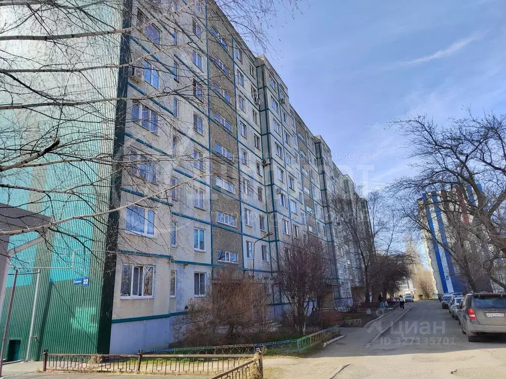 2-к кв. Курганская область, Курган Заозерный жилрайон, 2-й мкр, 22 ... - Фото 1