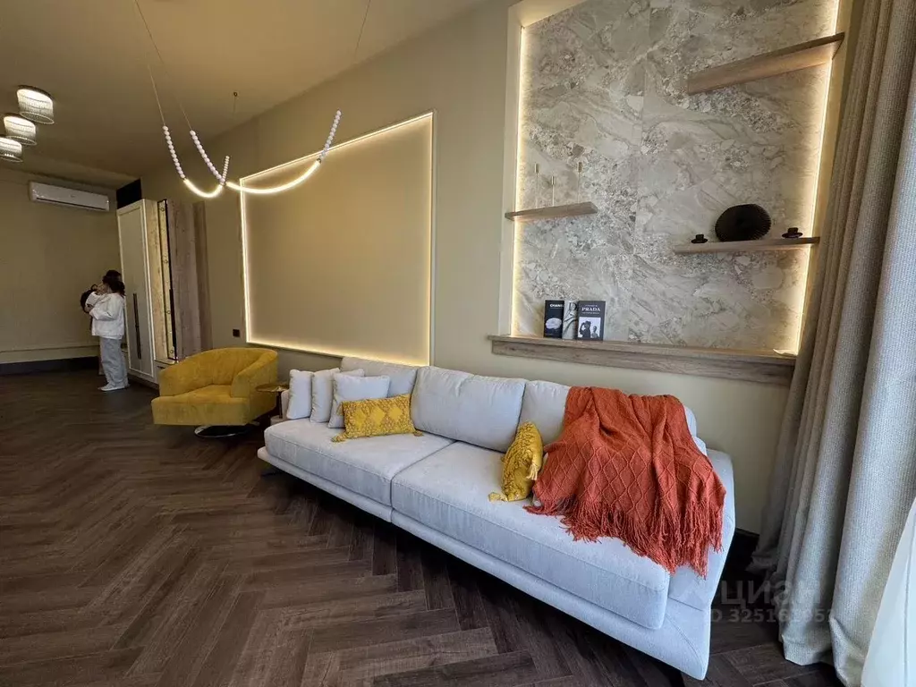 2-к кв. Крым, Ялта Приморский парк имени Гагарина кв-л, 3Бк2 (54.0 м) - Фото 2