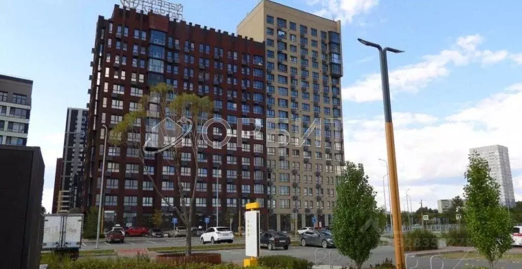 1-к кв. Тюменская область, Тюмень ул. Пожарных и Спасателей, 14 (42.6 ... - Фото 1