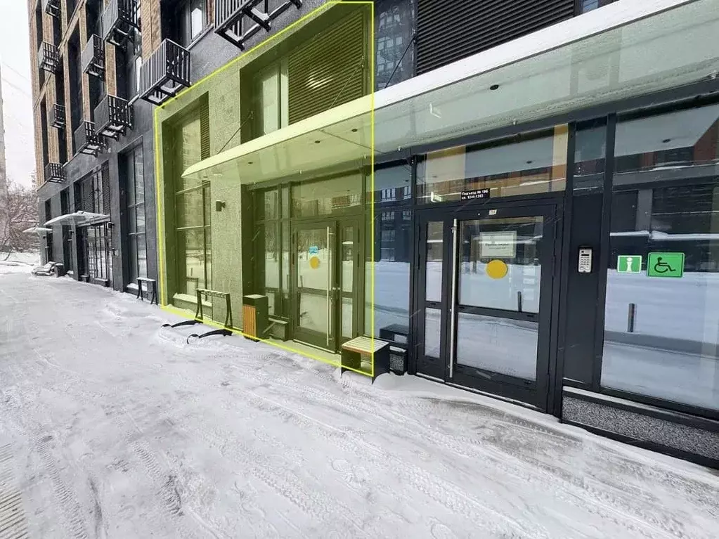 Помещение свободного назначения в Москва Клинская ул., 2А (81 м) - Фото 2