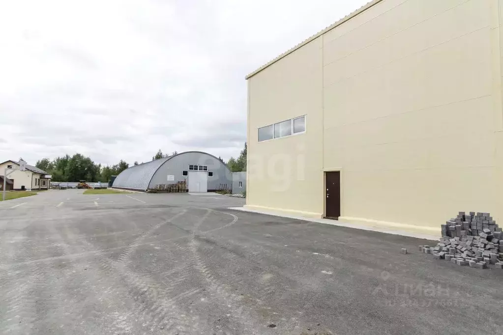 Склад в Тюменская область, Тюмень пос. Новорощино, ул. Сергея ... - Фото 2