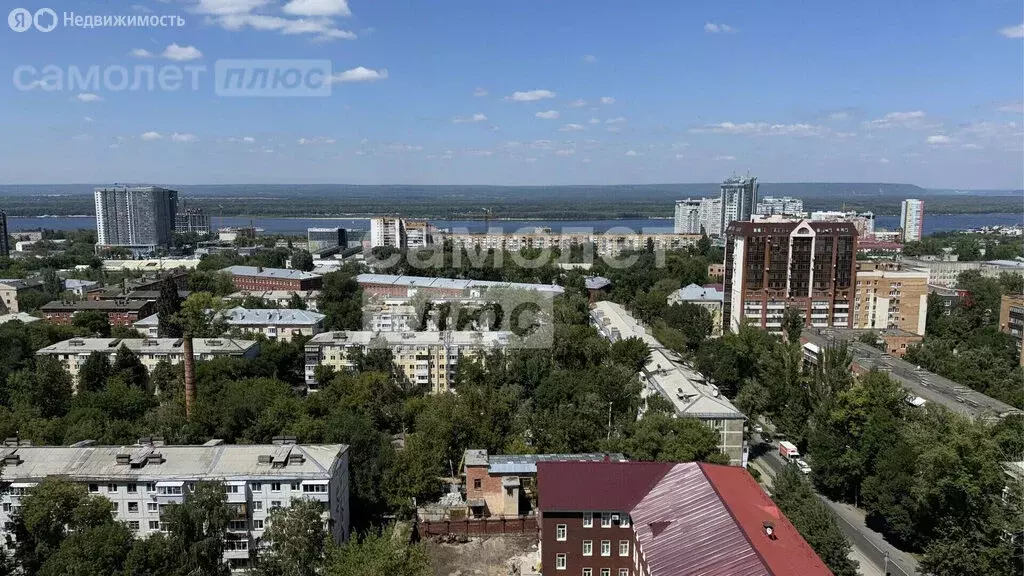 1-комнатная квартира: Самара, проспект Масленникова, 14Ак1 (39.8 м) - Фото 1