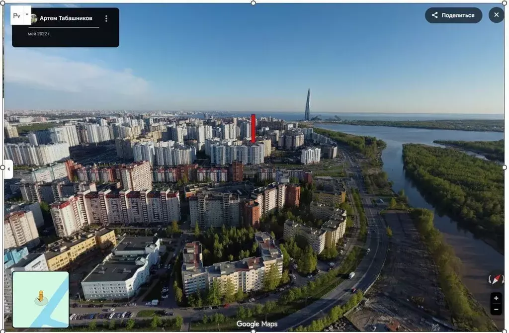 1-к кв. Санкт-Петербург Богатырский просп., 60к3 (40.0 м) - Фото 1