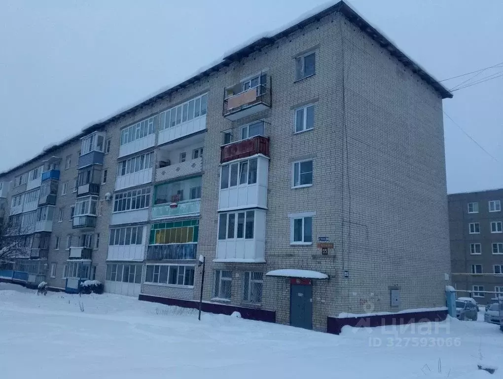 Помещение свободного назначения в Нижегородская область, Семенов ул. ... - Фото 1