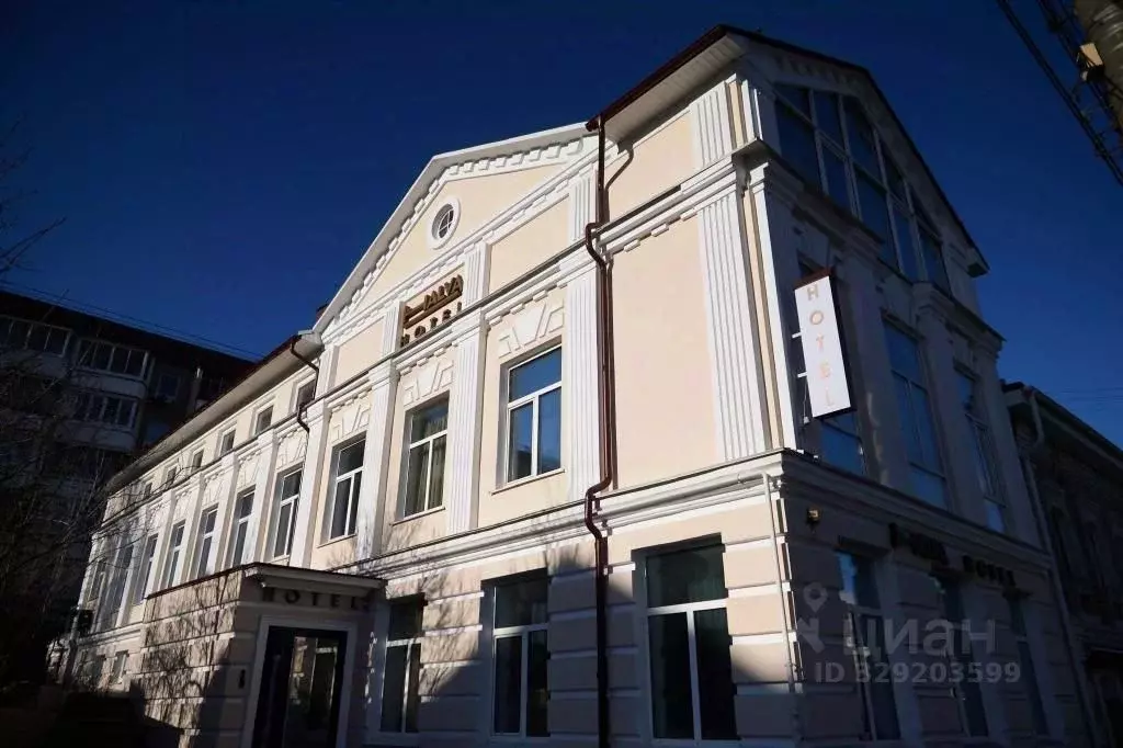 Комната Липецкая область, Липецк ул. Фрунзе, 6А (10.0 м) - Фото 1