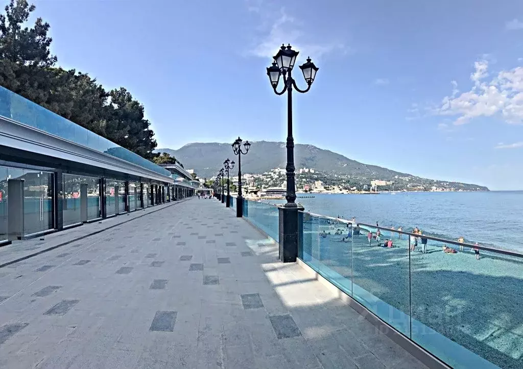 1-к кв. Крым, Ялта проезд Парковый, 6Б (45.0 м) - Фото 1