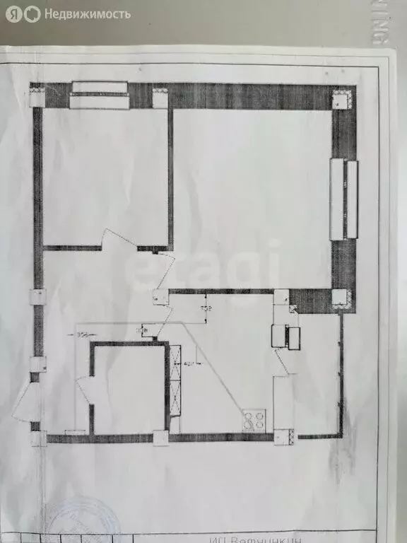 2-комнатная квартира: Липецк, улица Осканова, 7 (52.3 м) - Фото 1