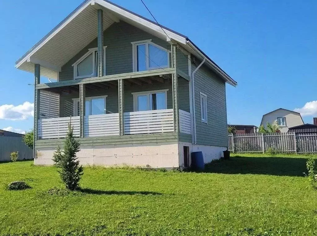 Коттедж в Ленинградская область, Ломоносовский район, Гостилицкое ... - Фото 1