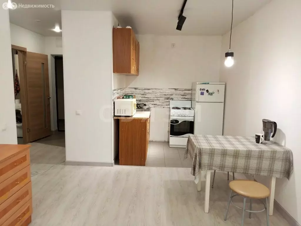 1-комнатная квартира: Тюмень, улица Первооткрывателей, 2 (36.24 м) - Фото 2