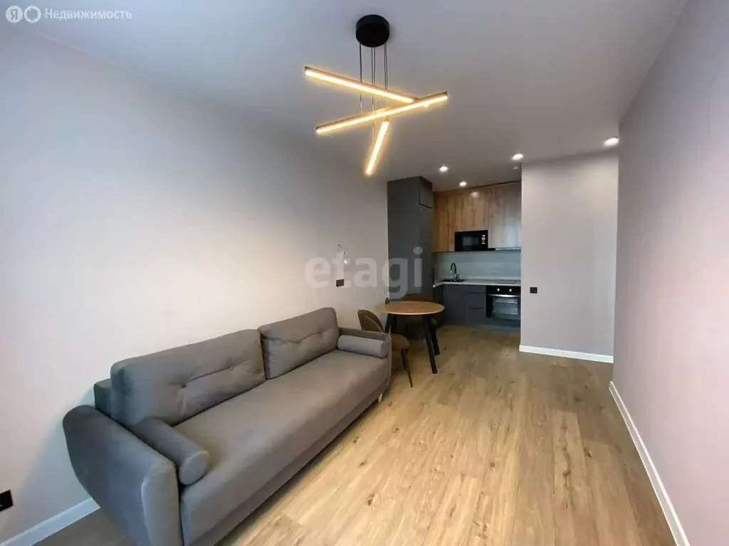 1-комнатная квартира: Кемерово, Октябрьский проспект, 30Б (40 м) - Фото 1