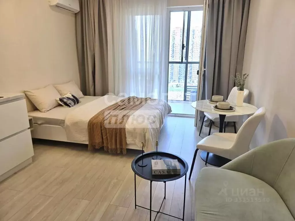 Студия Москва Муравская ул., 46к2 (27.0 м) - Фото 2