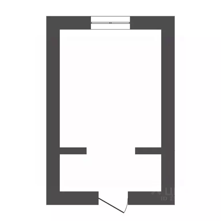 Комната Тюменская область, Тюмень Олимпийская ул., 15 (12.8 м) - Фото 2