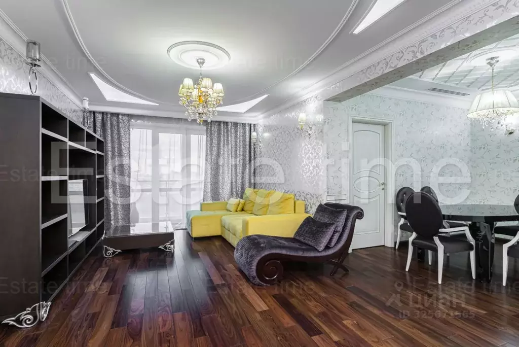 3-к кв. Москва Нежинская ул., 1к1 (130.0 м) - Фото 1