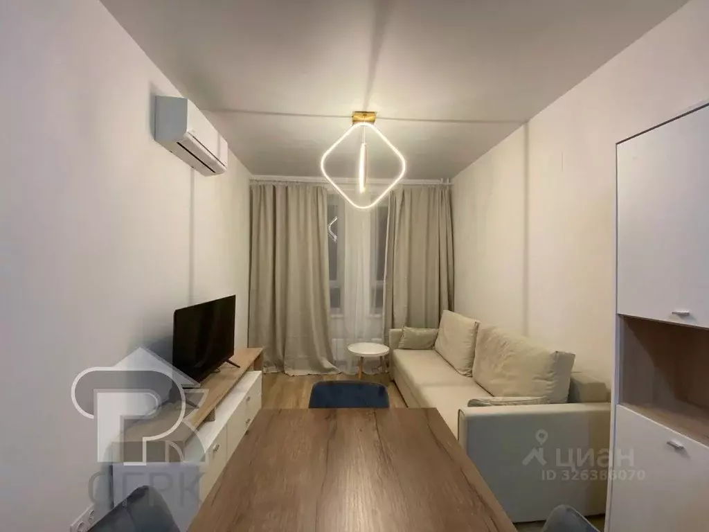 1-к кв. Московская область, Ленинский городской округ, д. Коробово 39 ... - Фото 2