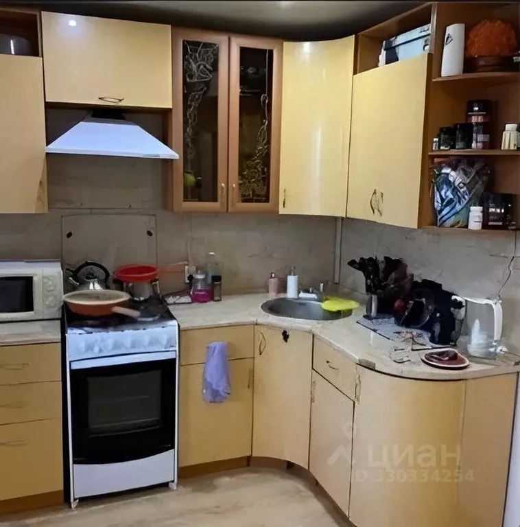 1-к кв. Коми, Сыктывкар просп. Бумажников, 24 (28.0 м) - Фото 2