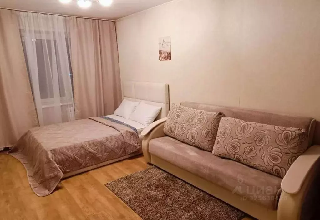 1-к кв. Алтайский край, Барнаул Власихинская ул., 154В (38.0 м) - Фото 1