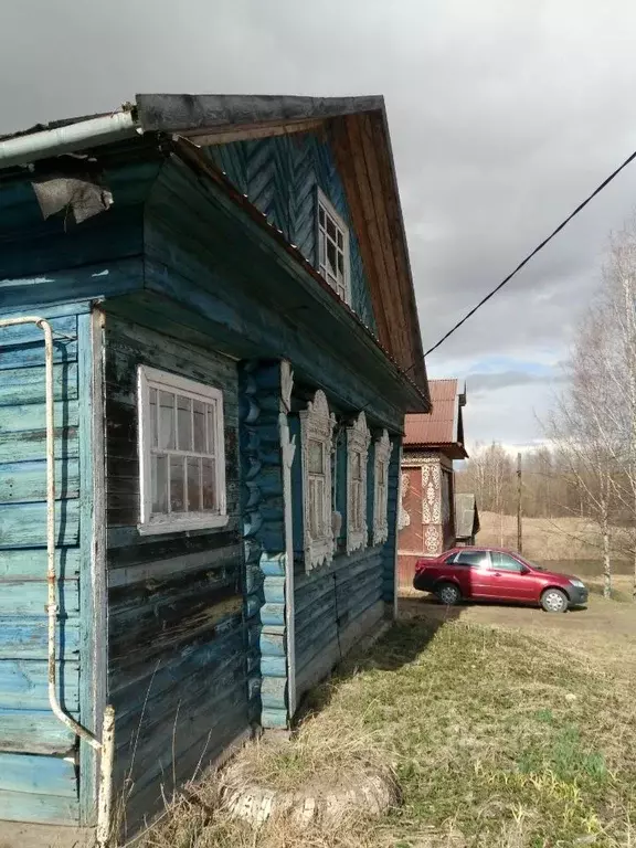 Дом в Тверская область, Кашинский муниципальный округ, д. Булатово  ... - Фото 0