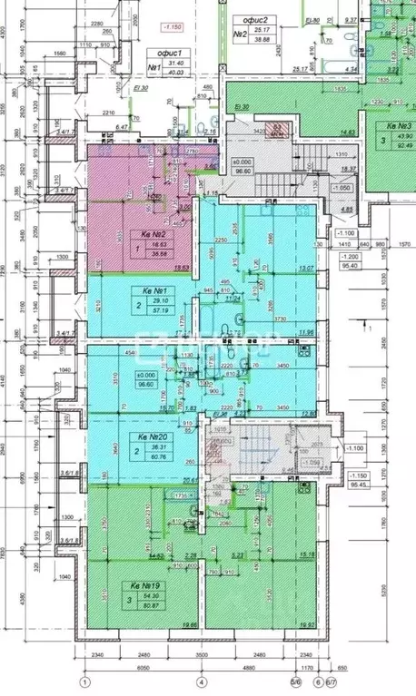 3-к кв. Костромская область, Кострома ул. 8 Марта, 53 (84.5 м) - Фото 1